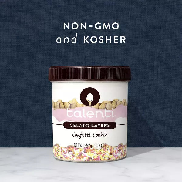Talenti Gelato Layers Confetti Cookie - 10.3oz