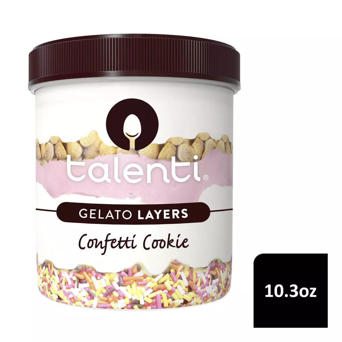 Talenti Gelato Layers Confetti Cookie - 10.3oz