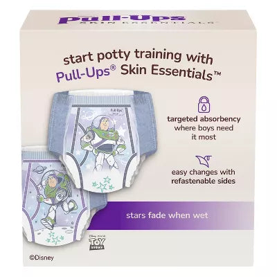 Pull-Ups Skin Essentials Boys' Disposable Training Pants 46ct 4T-5T