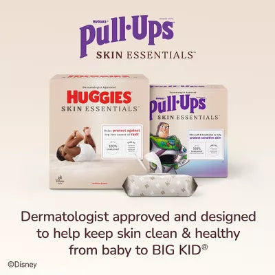Pull-Ups Skin Essentials Boys' Disposable Training Pants 46ct 4T-5T