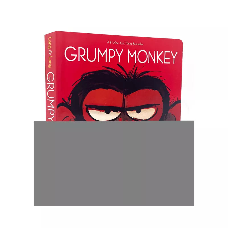 Grumpy Monkey - by Suzanne Lang