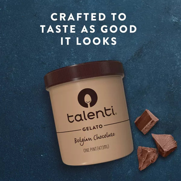 Talenti Belgian Frozen Chocolate - 16 fl oz