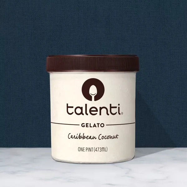 Talenti Caribbean Coconut Gelato - 16oz