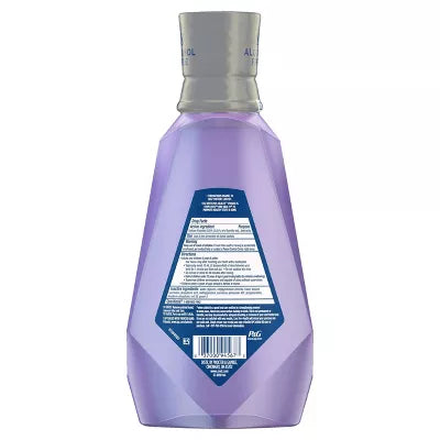 Crest Pro-Health Advanced Mouthwash, Alcohol Free, Enamel Care - 1 L