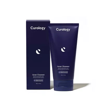 Curology Acne Cleanser, Gentle Clearing Face Wash 2.5% Benzoyl Peroxide Treatment - 5 fl oz