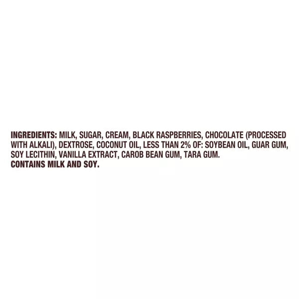 Talenti Black Raspberry Chocolate Chip Gelato - 16oz