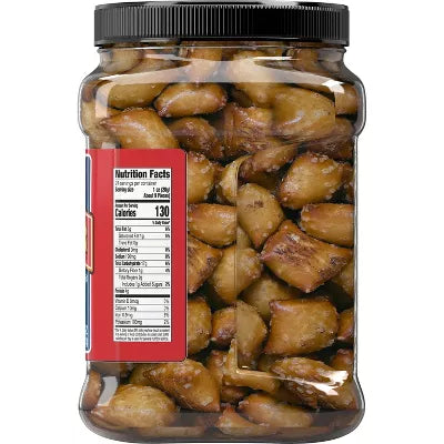 HERR'S Peanut Butter Filled Pretzel Nuggets - 24oz