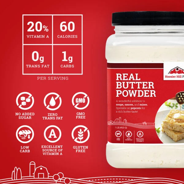 real Butter Powder