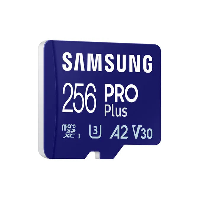 Samsung PRO Plus + Adapter 256GB MicroSDXC Memory Card