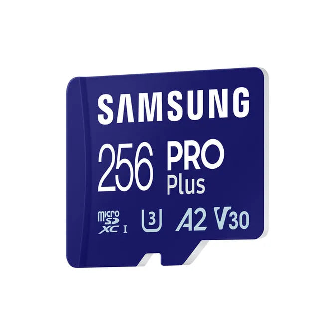 Samsung PRO Plus + Adapter 256GB MicroSDXC Memory Card