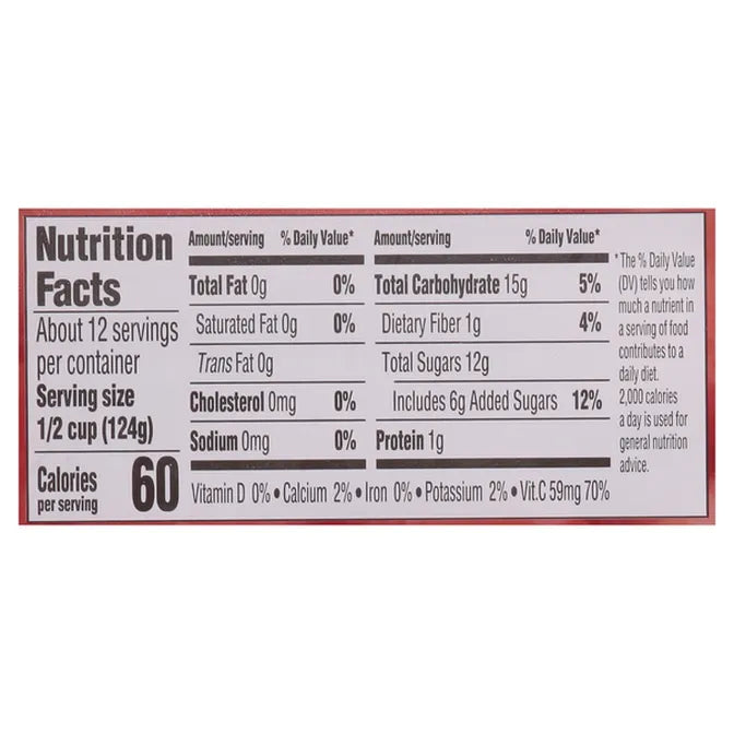 Del Monte Red Grapefruit, in Extra Light Syrup