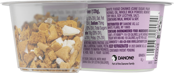 Dannon Light + Fit REMIX Key Lime Pie Nonfat Greek Yogurt