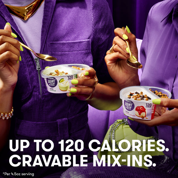 Dannon Light + Fit REMIX Key Lime Pie Nonfat Greek Yogurt