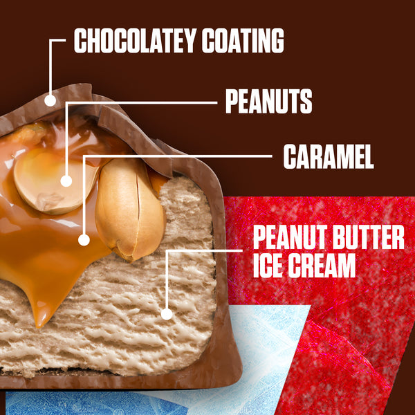 Snickers Ice Cream Bars - 6 ct