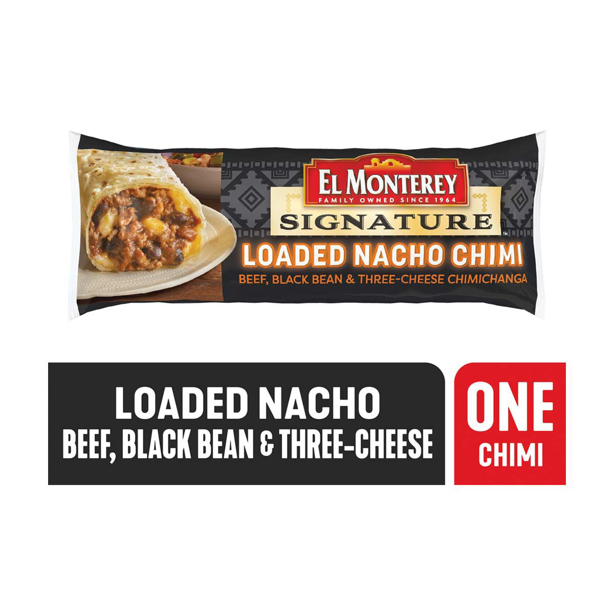 El Monterey Signature Loaded Nacho Chimichanga, 4.8 Oz