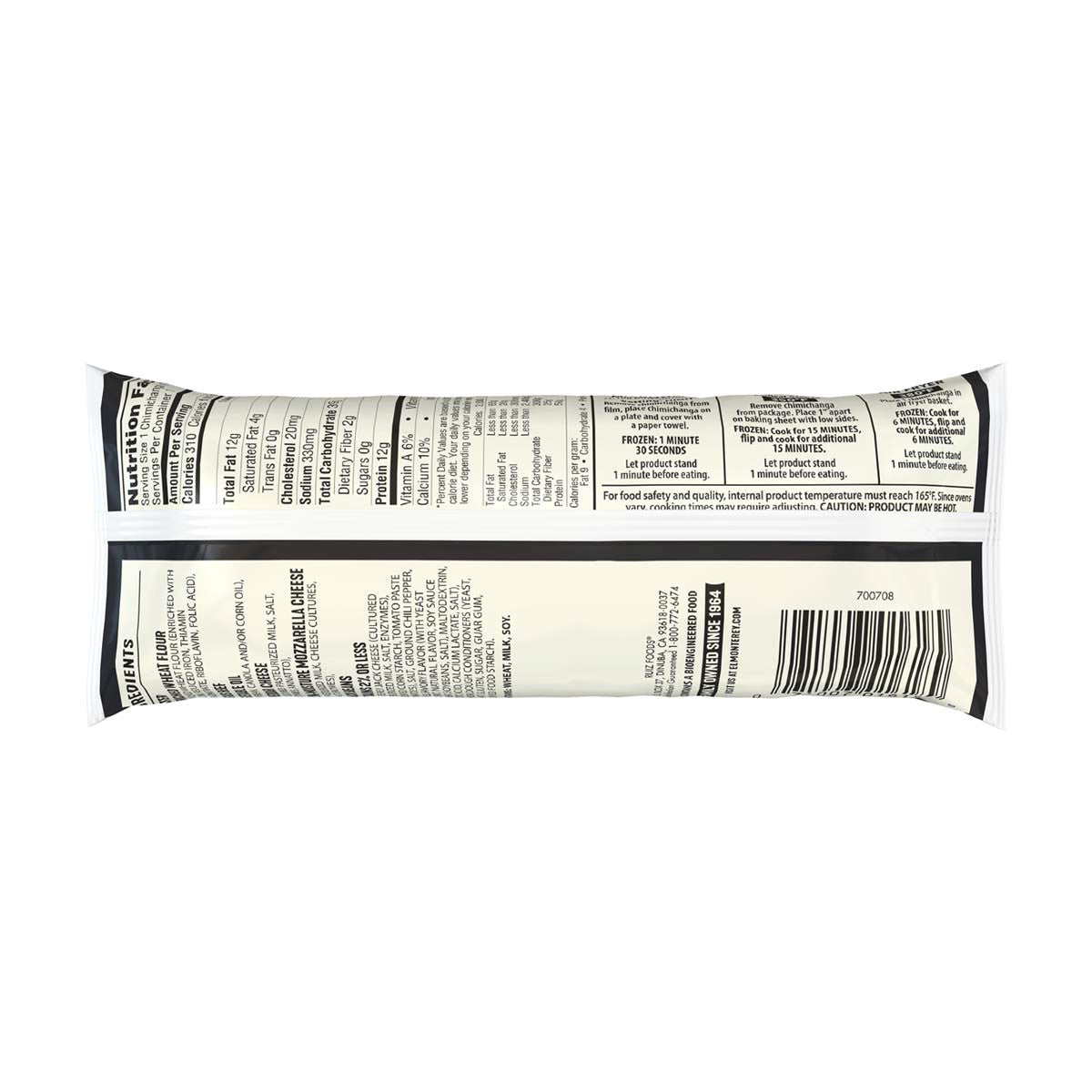 El Monterey Signature Loaded Nacho Chimichanga, 4.8 Oz