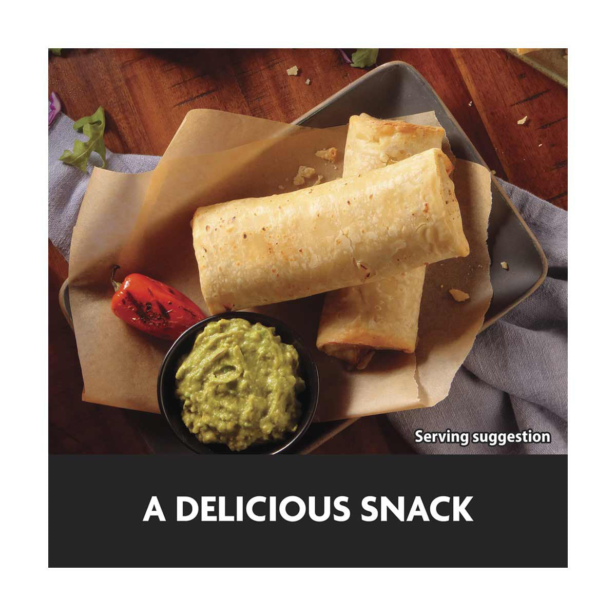 El Monterey Signature Loaded Nacho Chimichanga, 4.8 Oz