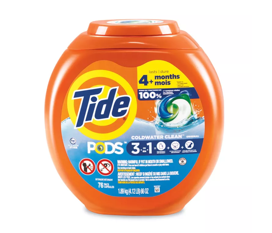 Tide® High Efficiency Pods® Laundry Detergent