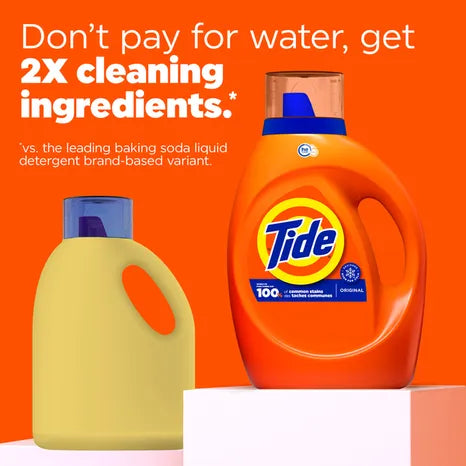 Tide Liquid Laundry Detergent, Original