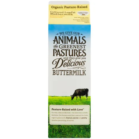 Organic Valley Cultured Low-fat Organic Buttermilk