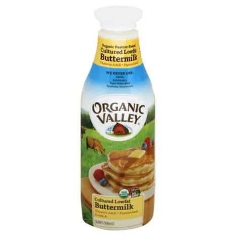 Organic Valley Cultured Low-fat Organic Buttermilk