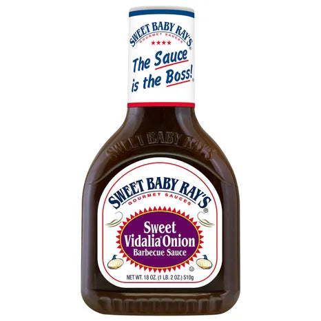 Sweet Baby Ray's Barbecue Sauce, Sweet Vidalia Onion AVAILABLE AT BINARY