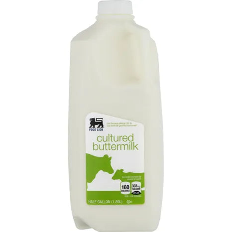 Food Lion Buttermilk, Cultured