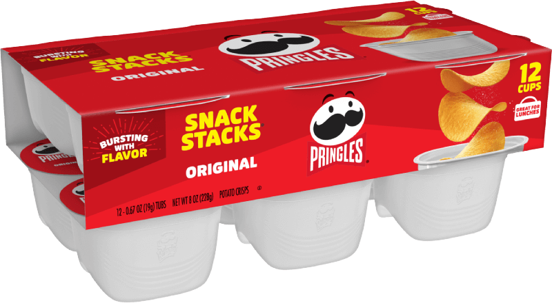 Pringles® Snack Stacks Original Crisps