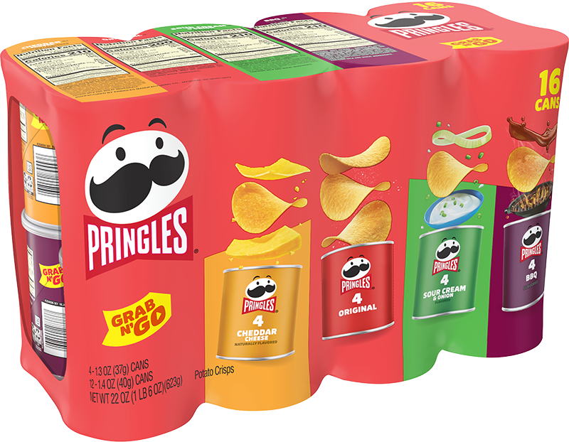 Pringles® Snack Stacks BBQ Crisps