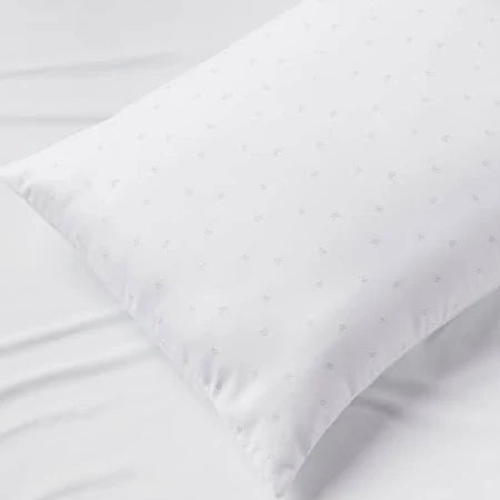 Standard/Queen White Pillow