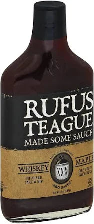Rufus Teague Whiskey Maple BBQ Sauce