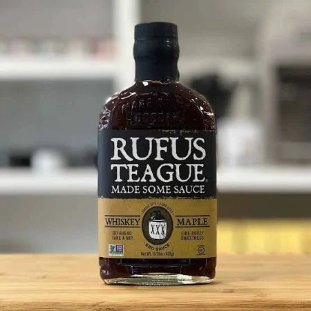 Rufus Teague Whiskey Maple BBQ Sauce