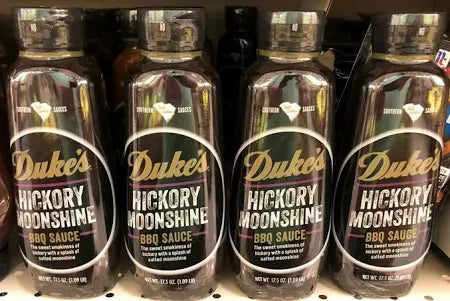Duke's BBQ Sauce Hickory Moonshine