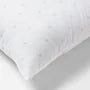 Standard/Queen White Pillow