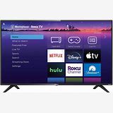 Westinghouse 32" 720p Roku TV