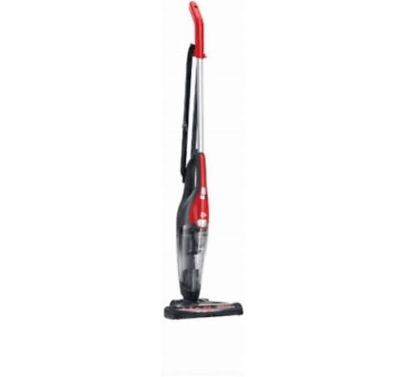 4 in 1 Corded Stick Vacuum Cleaner - Red