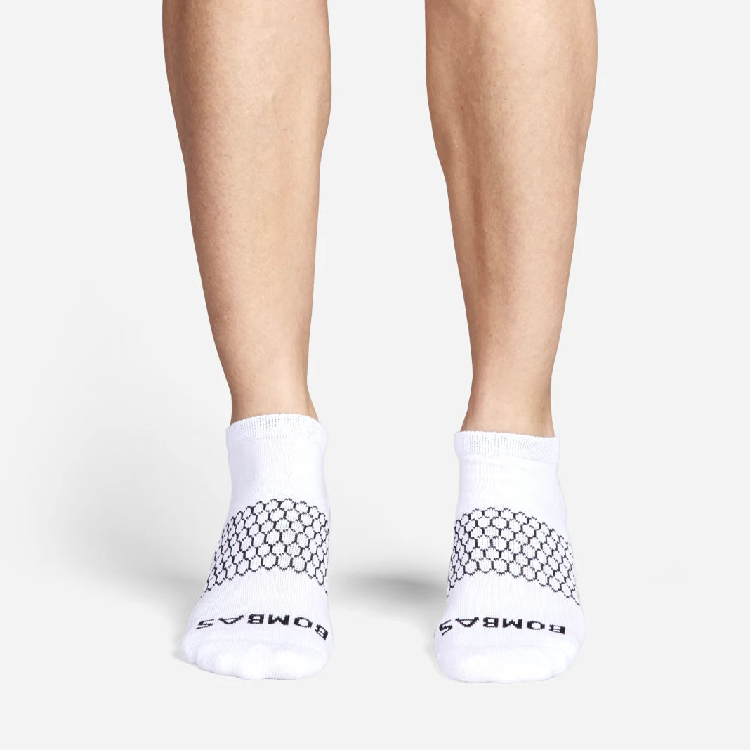 Women's Solids Ankle Socks BOMBAS small