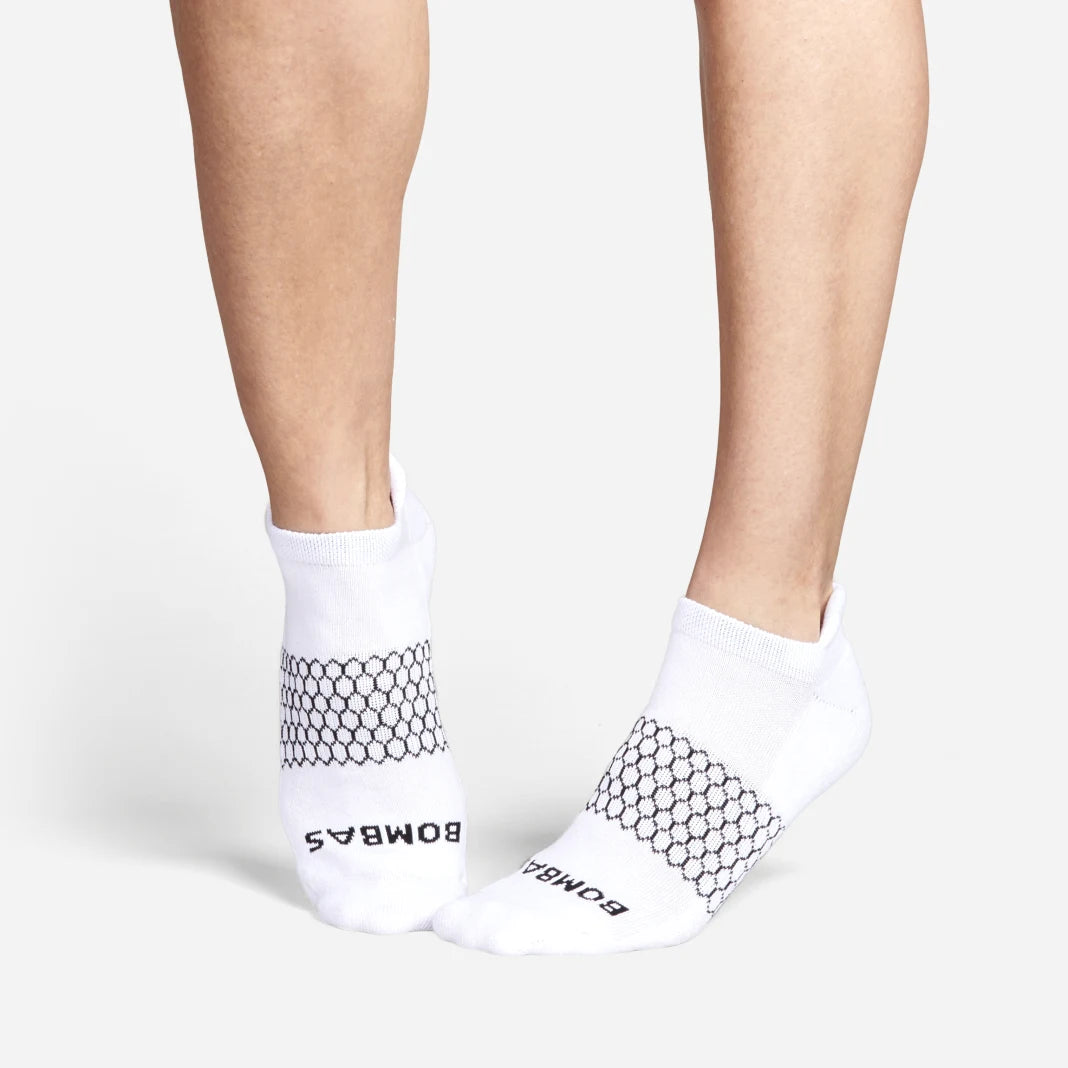 Women's Solids Ankle Socks BOMBAS small