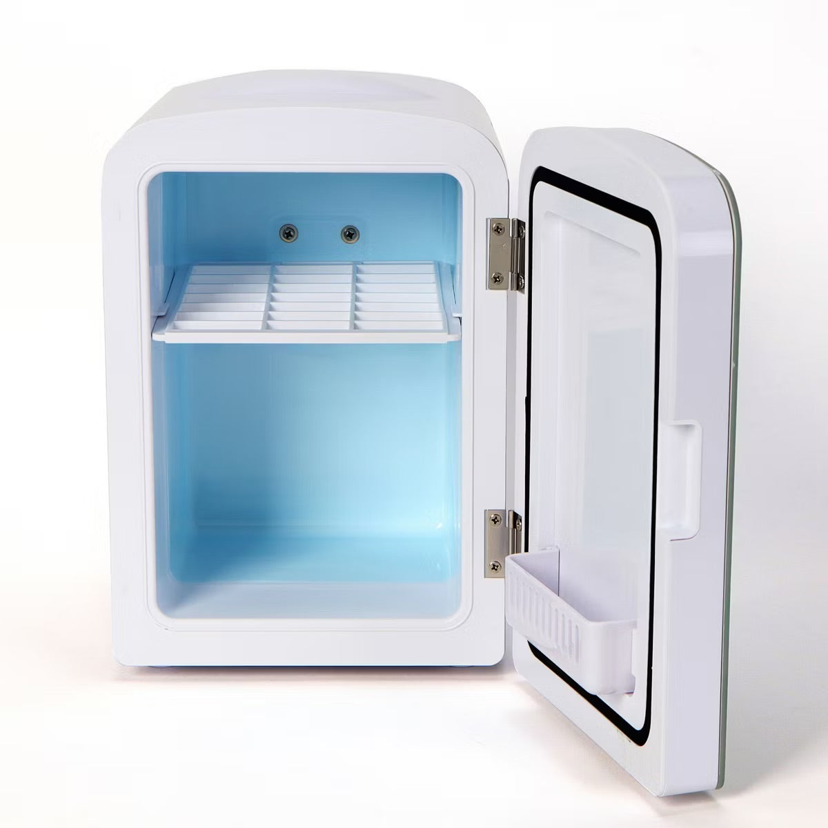 Uber Appliance Personal and Portable Mini Fridge with dry erase board and markers