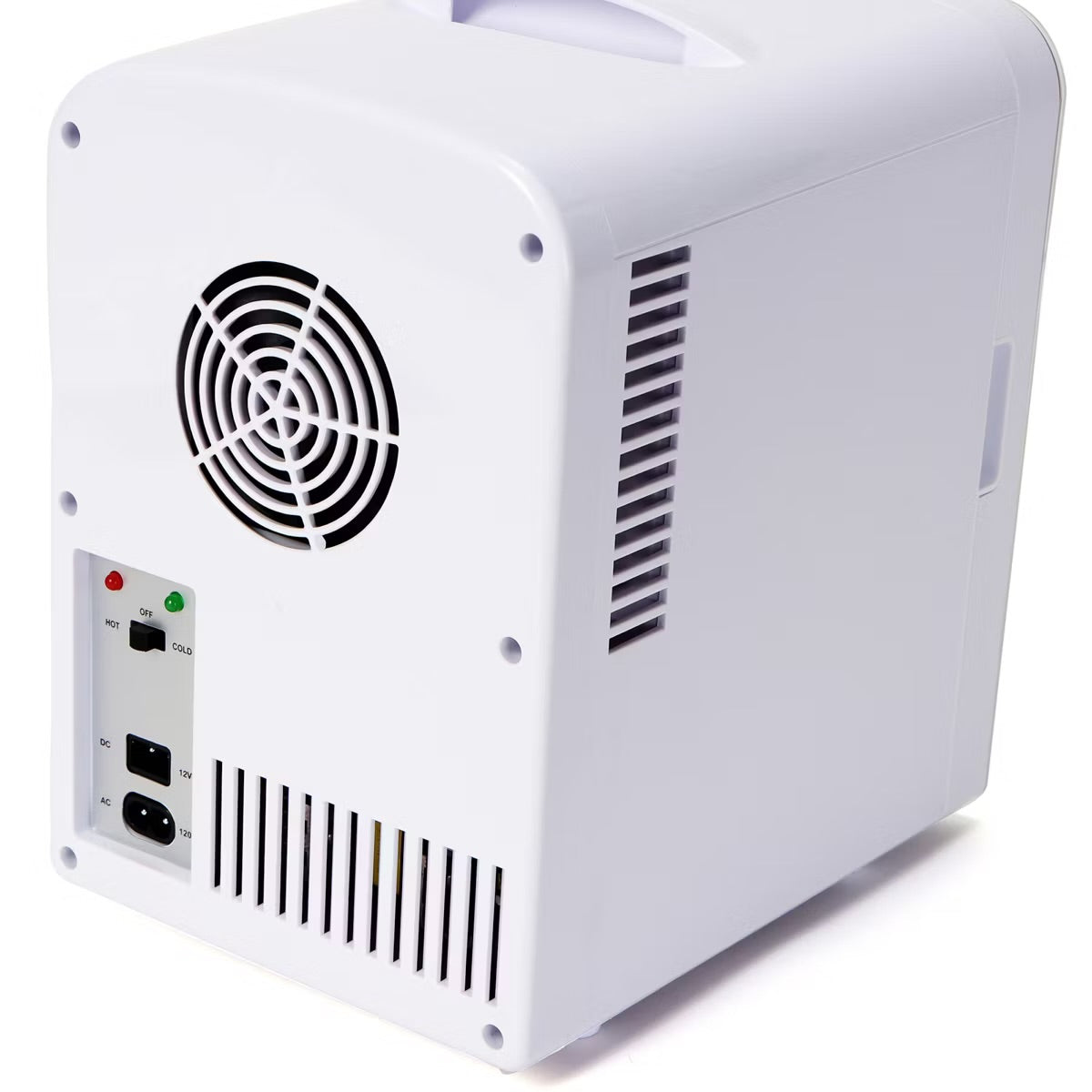 Uber Appliance Personal and Portable Mini Fridge with dry erase board and markers
