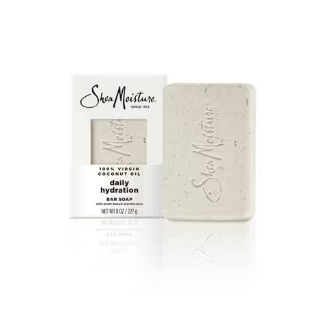 SheaMoisture 100% Virgin Coconut Oil Bar Soap - 8oz