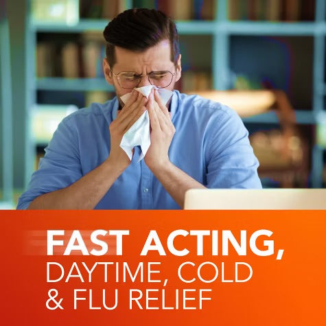 Vicks DayQuil & NyQuil Severe Cold & Flu Medicine Liquicaps - 24ct