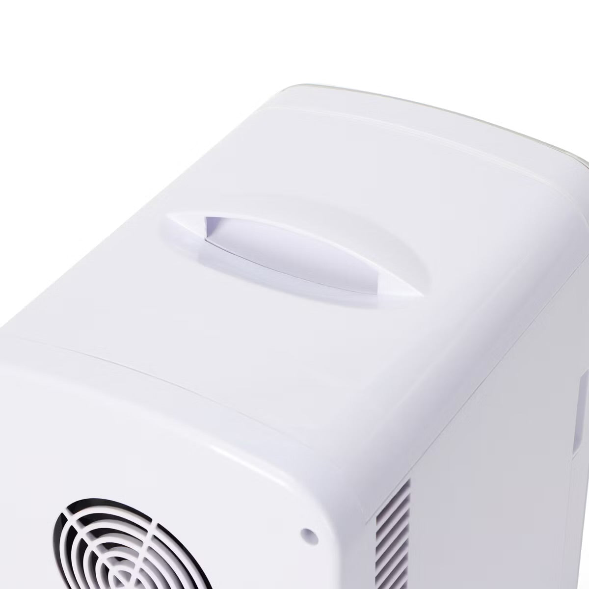 Uber Appliance Personal and Portable Mini Fridge with dry erase board and markers