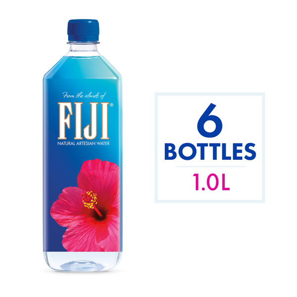 FIJI Natural Artesian Bottled Water