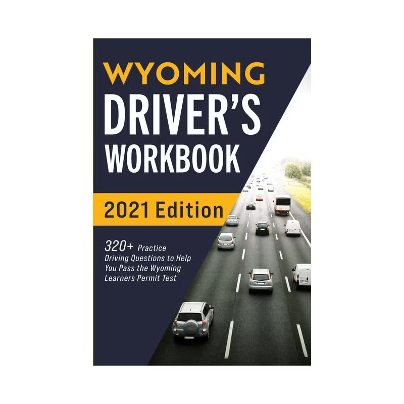 Wyoming Driver's Workbook - by Connect Prep (Paperback)