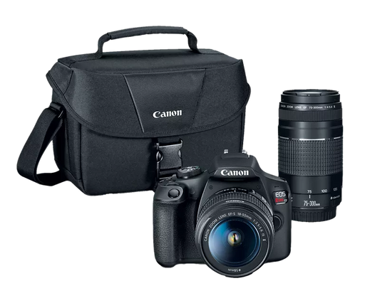 EOS Rebel T7 Double Zoom Lens Kit