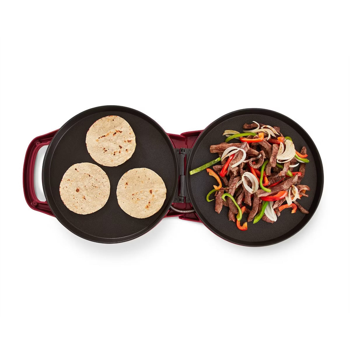 Dash 12" Pizza Maker and 180 Griddle