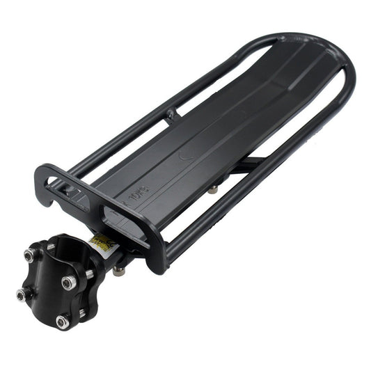 Bicycle Rear Rack Mountain Bike Flat Telescopic Carrier Bike Equipment Accessories Mountain Bike Rack