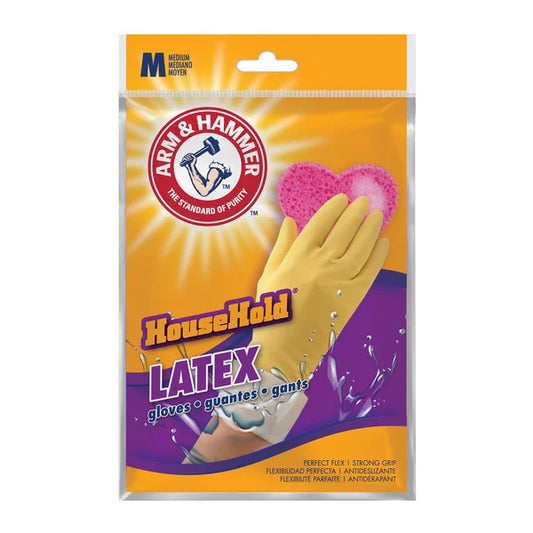 Arm & Hammer House Hold Latex Gloves