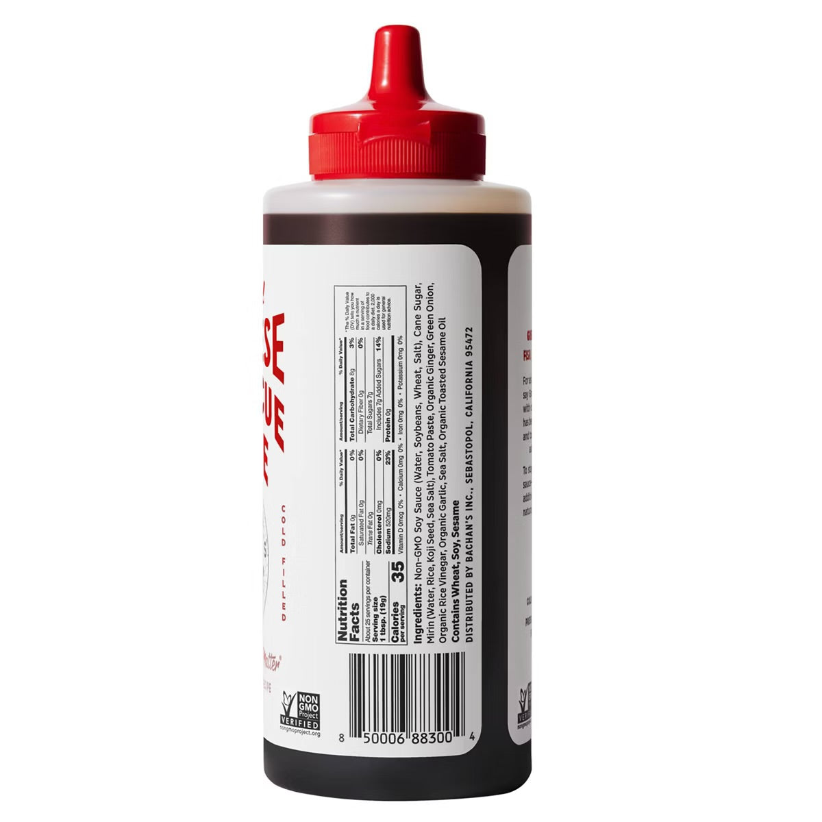Bachan's Original Japanese BBQ Sauce - 17oz